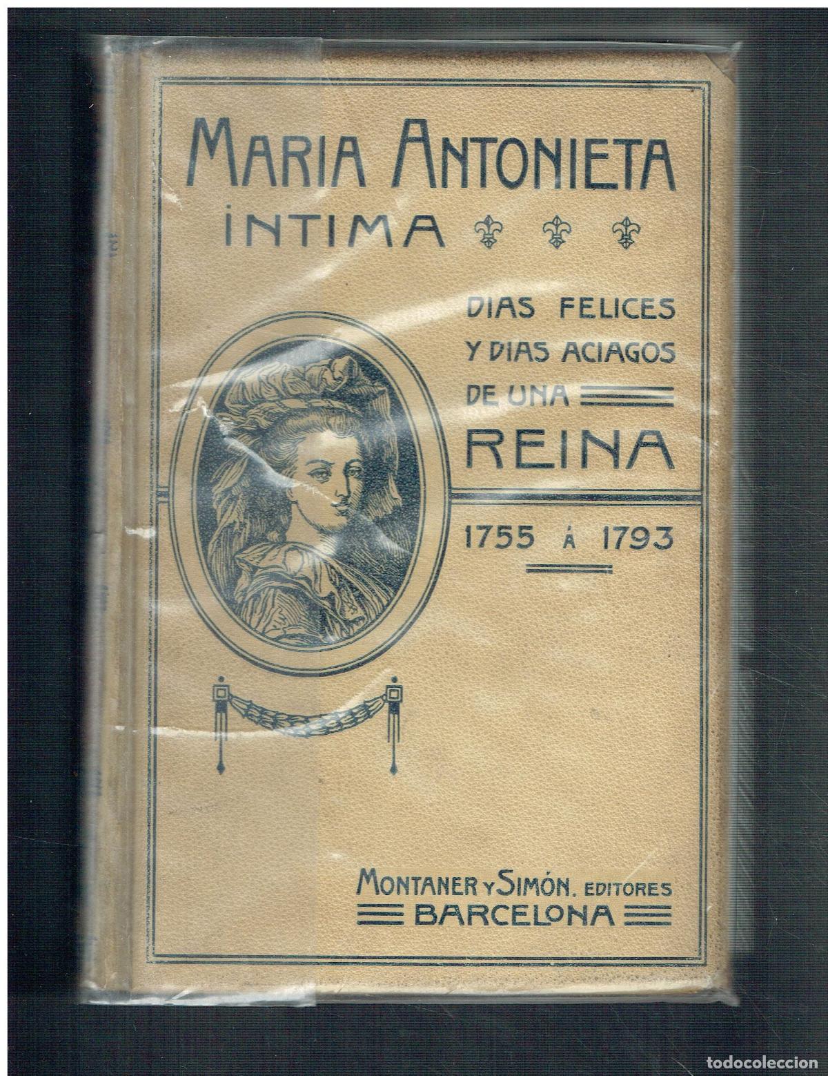 Libri di seconda mano: Juan B. Ense&ntilde;at.. - Mar&iacute;a Antonieta &iacute;ntima..