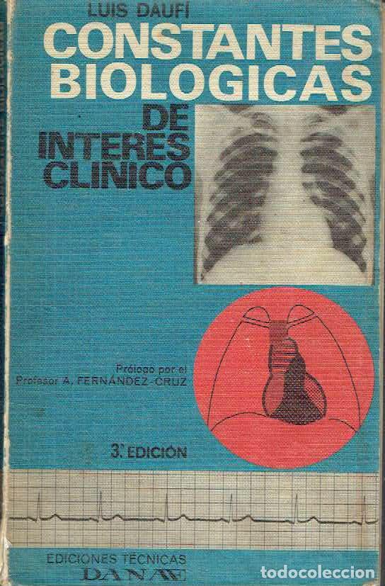 B&uuml;cher: Luis Dauf&iacute; - Constantes biol&oacute;gicas de inter&eacute;s cl&iacute;nico