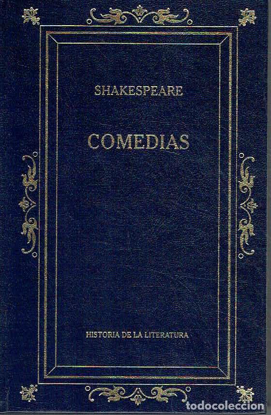 Libros: Shakespeare - Comedias - Foto 1