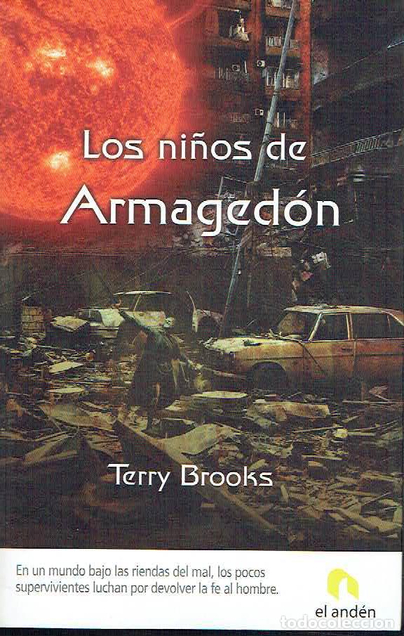 Libros: Terry Brooks - Los ni&ntilde;os de Armaged&oacute;n - Foto 1