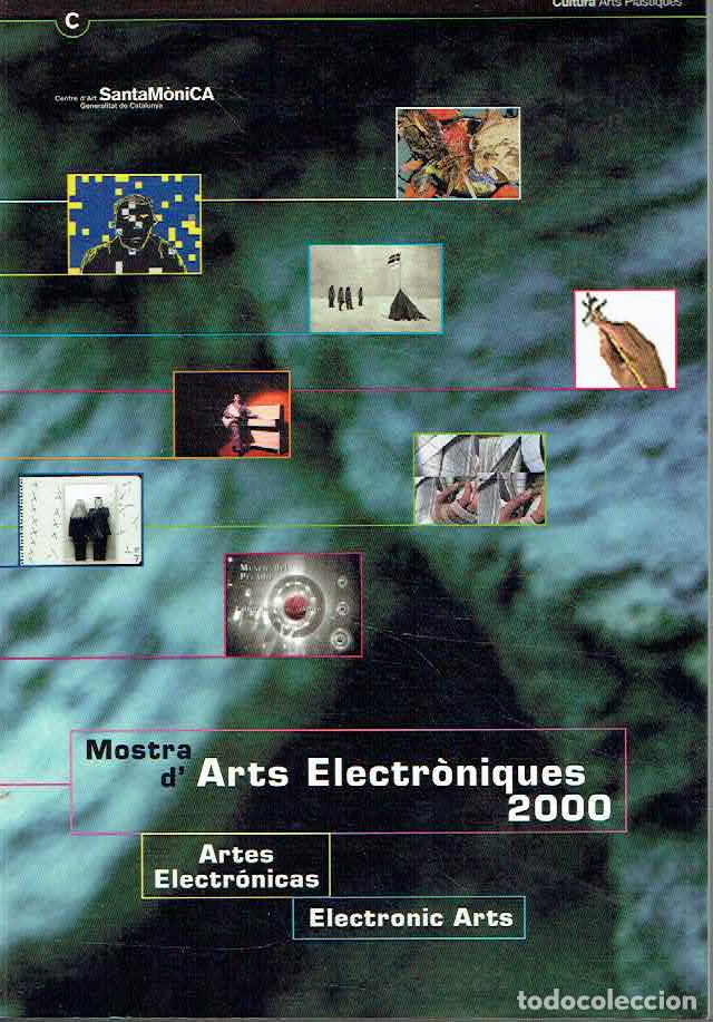 Libros: Mostra d'Arts Electr&ograve;niques 2000..