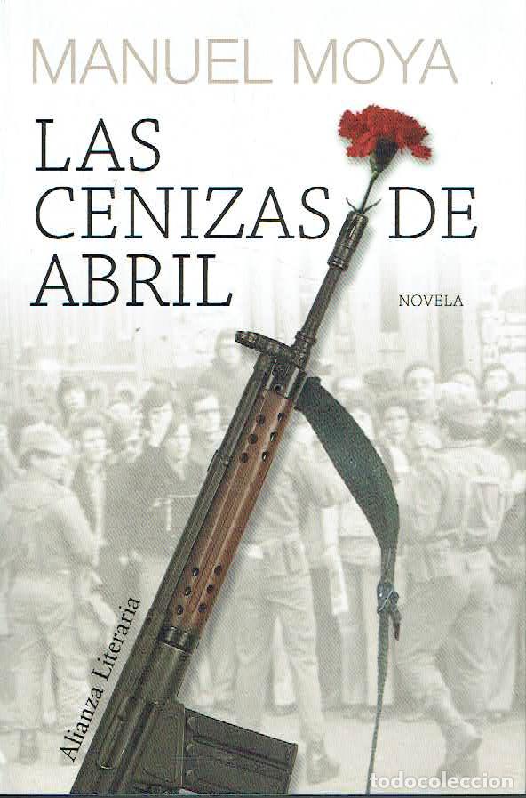 Libros: Manuel Moya - Las cenizas de abril - Foto 1