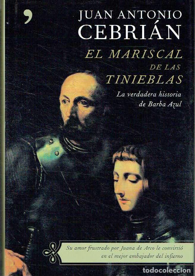 Libros: Juan Antonio Cebri&aacute;n - El Mariscal de las tinieblas - Foto 1