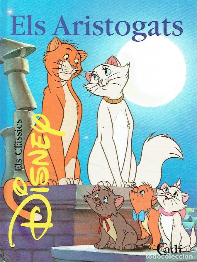 Libros: Els Aristogats.. - Foto 1