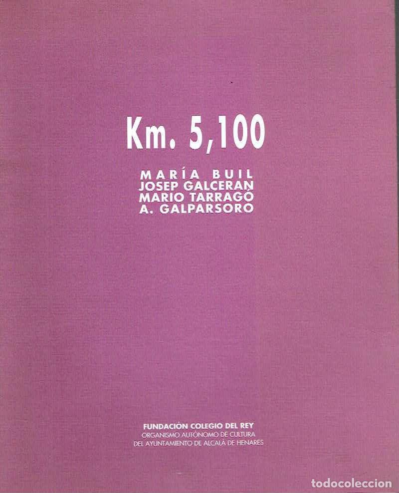 Libros: V.V.A.A.. - Km. 5,100 (Cat&aacute;logo) - Foto 1