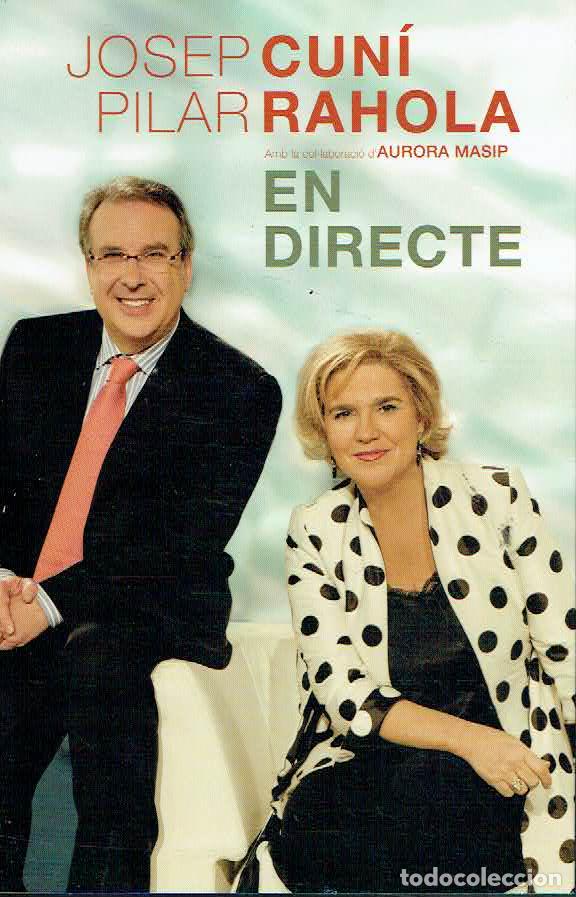 Libros: Josep Cun&iacute; y Pilar Rahola - En directe - Foto 1