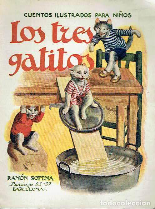 Libros: Los tres gatitos.. - Foto 1