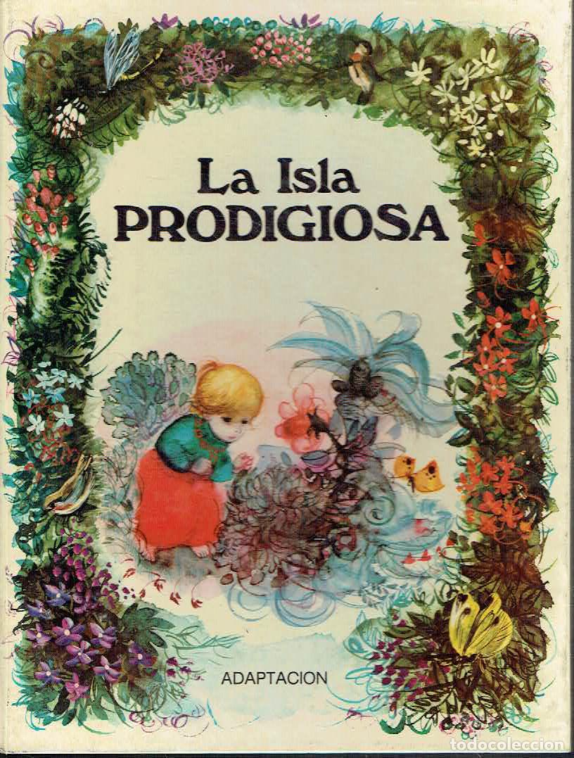 Libros: Fernando S&aacute;ez (ilustraciones) - La isla prodigiosa (adaptaci&oacute;n) - Foto 1