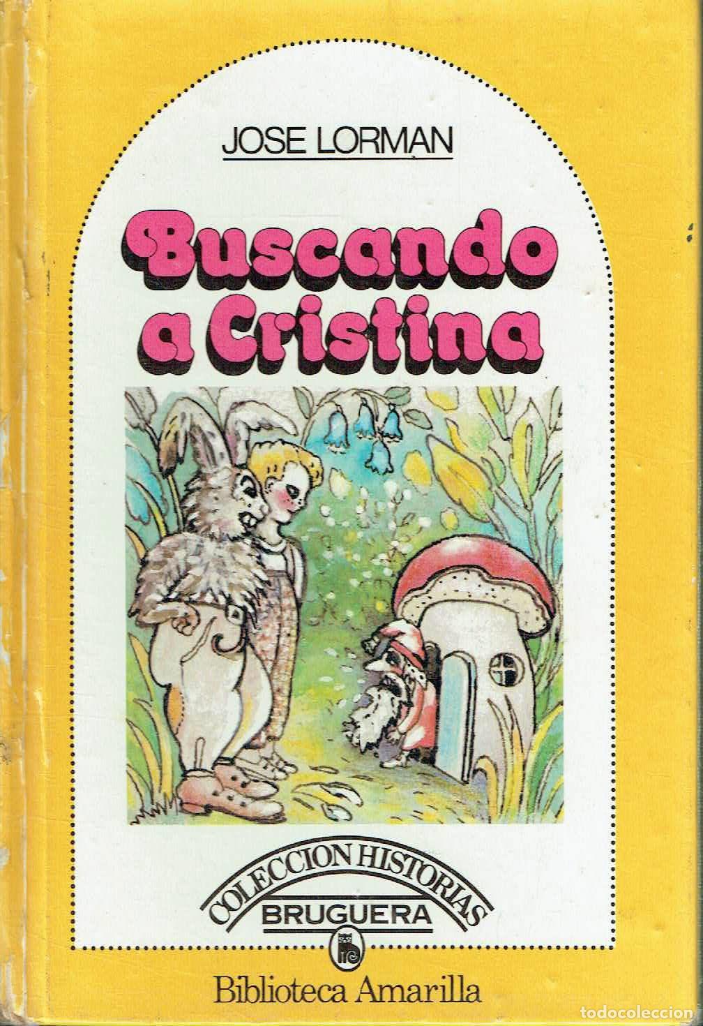 Libros: Jos&eacute; Lorman.. - Buscando a Cristina.. - Foto 1