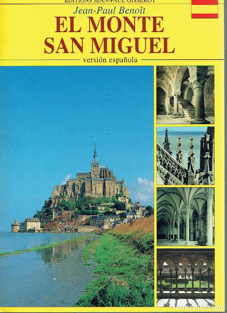 Libros: Jean-Paul Beno&icirc;t - El Monte San Miguel - Foto 1