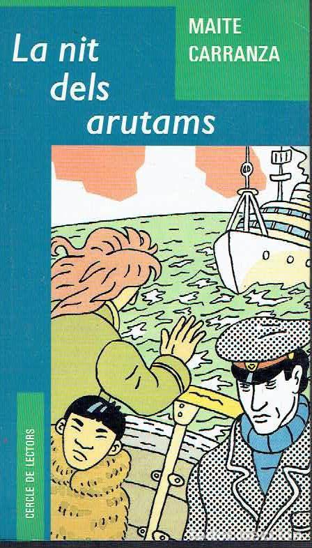 Libros: Maite Carranza.. - La nit dels arutams.. - Foto 1