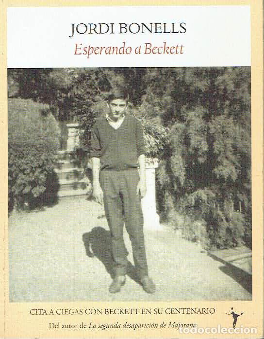 Libros: Jordi Bonells.. - Esperando a Beckett.. - Foto 1