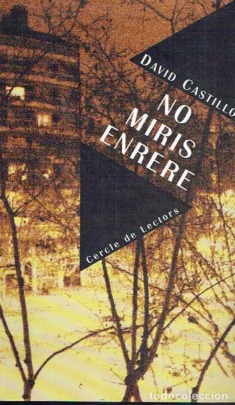 Libros: David Castillo - No miris enrere - Foto 1
