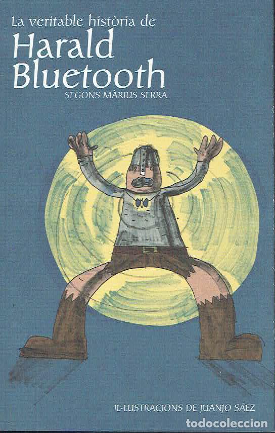 Libros: M&agrave;rius Serra - La veritable hist&ograve;ria de Harald Bluetooth - Foto 1
