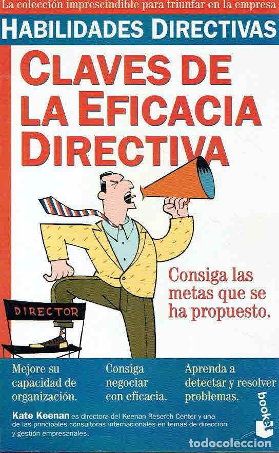 books: Kate Keenan - Claves de la Eficacia Directiva