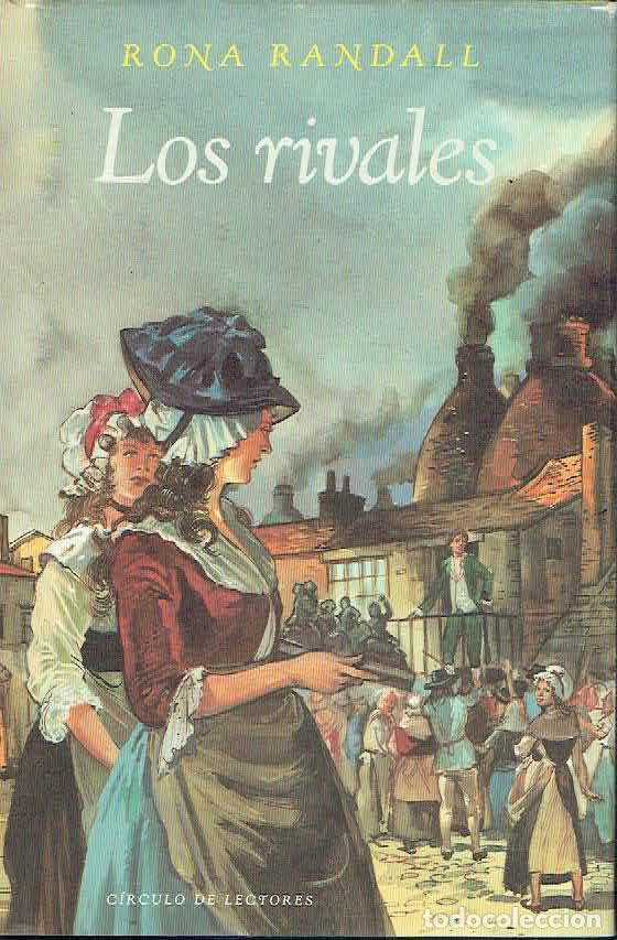 Libros: Rona Randall - Los rivales - Foto 1