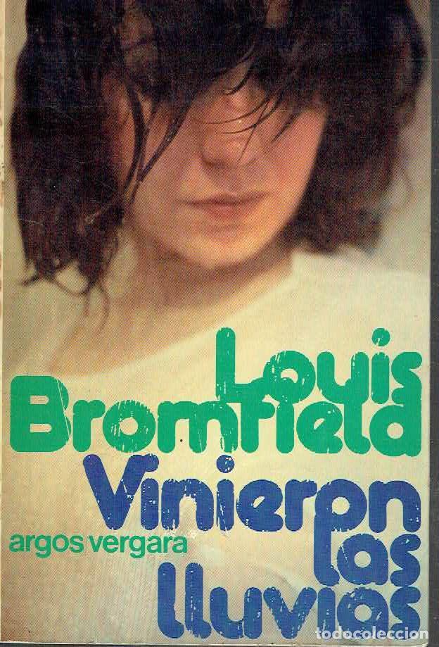 Libros: Louis Bromfield - Vinieron las lluvias - Foto 1