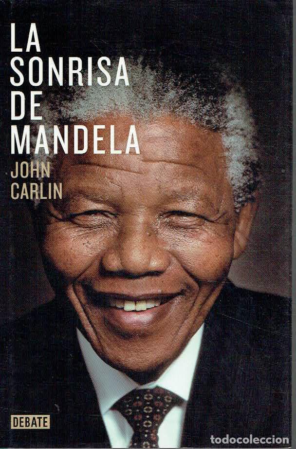 Libros: John Carlin - La sonrisa de Mandela - Foto 1