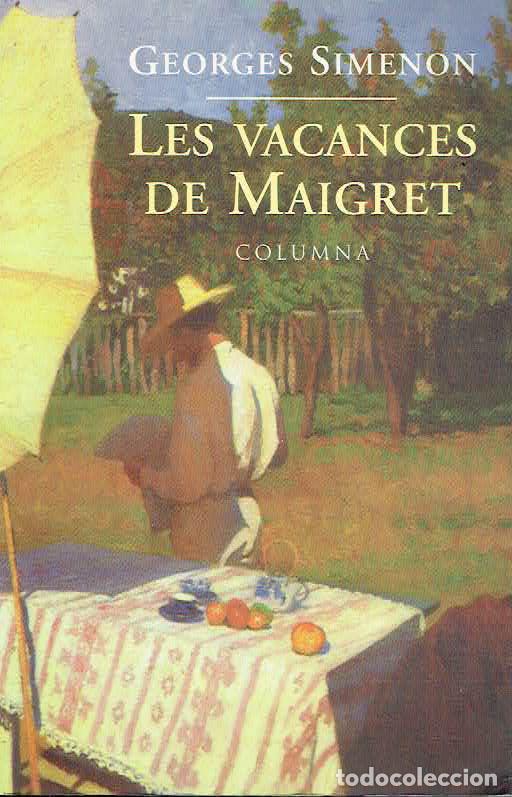 Libros: Georges Simenon - Les vacances de Maigret - Foto 1