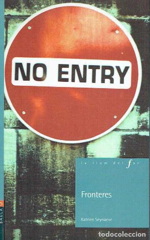 Libros: Katrien Seynaeve - Fronteres - Foto 1