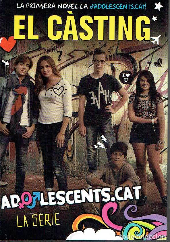 Libros: David S&agrave;nchez Vaqu&eacute; (edici&oacute;n) - El c&agrave;sting. Adolescents.cat - Foto 1