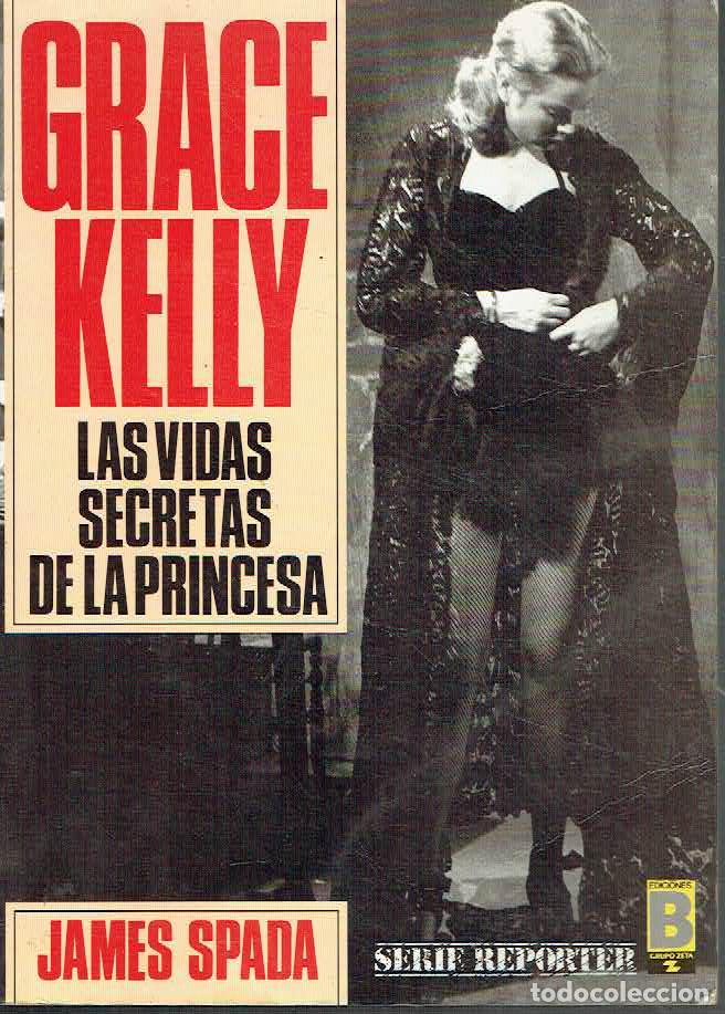 Libros: James Spada - Grace Kelly - Foto 1