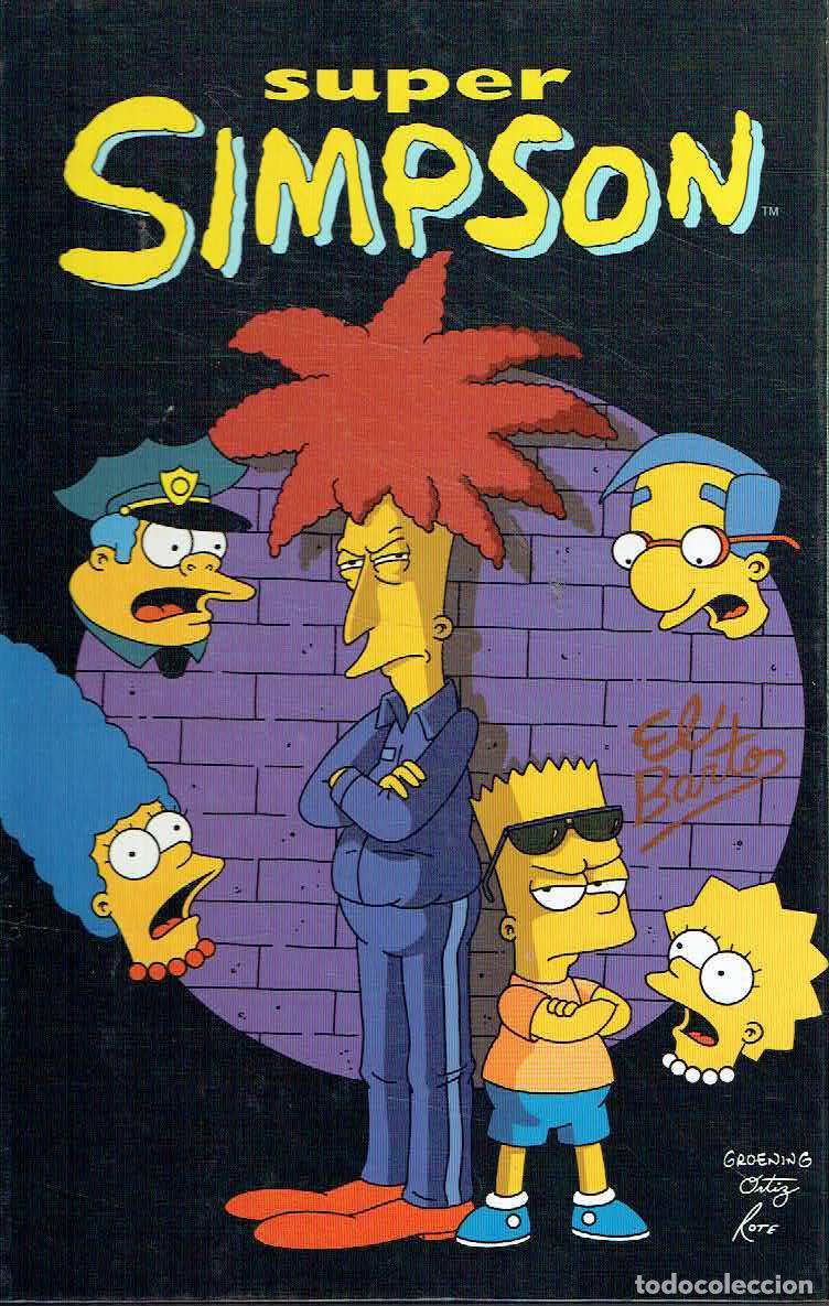 Libros: Matt Groening - Super Simpson n&ordm; 7. - Foto 1