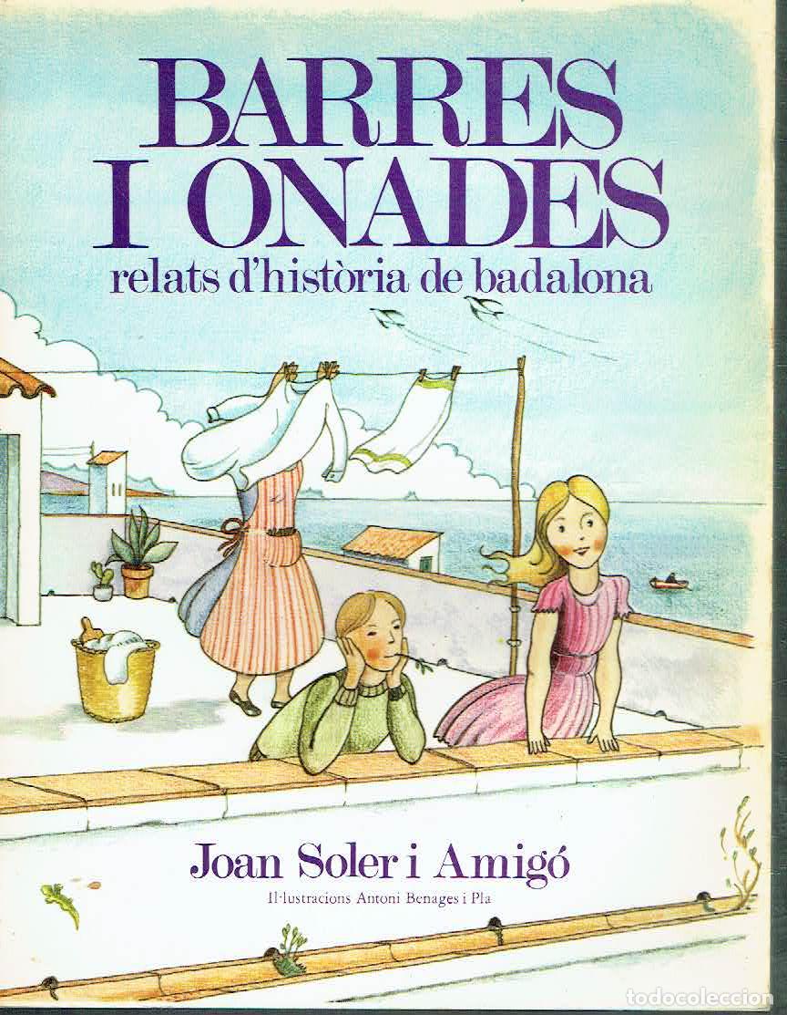 Libros: Joan Soler i Amig&oacute; - Barres i onades - Foto 1
