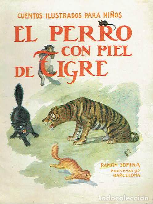 Libros: El perro con piel de tigre.. - Foto 1