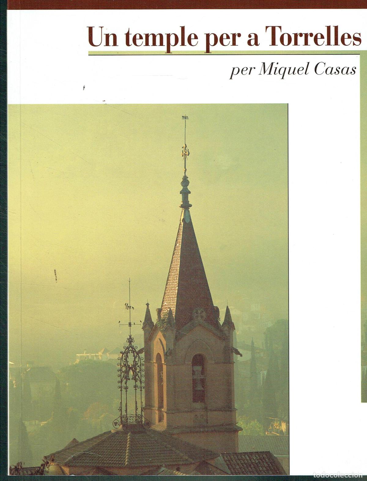 B&uuml;cher: Miquel Casas - Un temple per a Torrelles