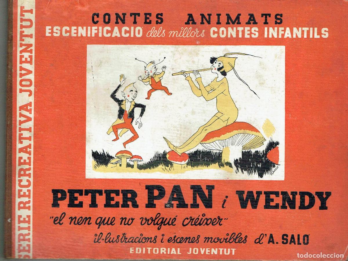 Libros: Peter Pan i Wendy, &rdquo;el nen que no volgu&eacute; cr&eacute;ixer&rdquo; - Foto 1