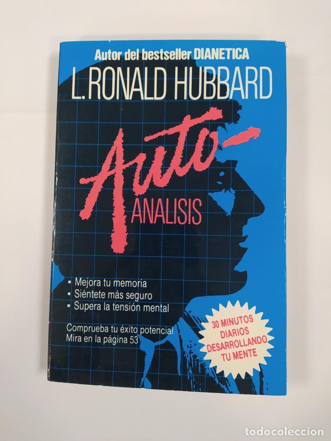 Libros: Auto An&aacute;lisis. - L. Ronald Hubbard. TDK622 - Foto 1
