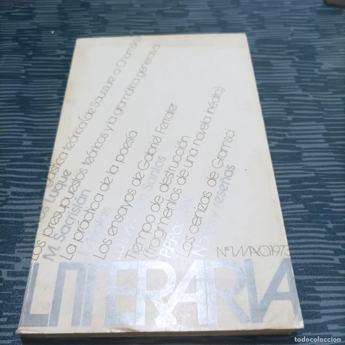 Livros em segunda m&atilde;o: G. LITERARIA,M.CONSOLACION BEN&Iacute;TEZ,1973,204 PAG.
