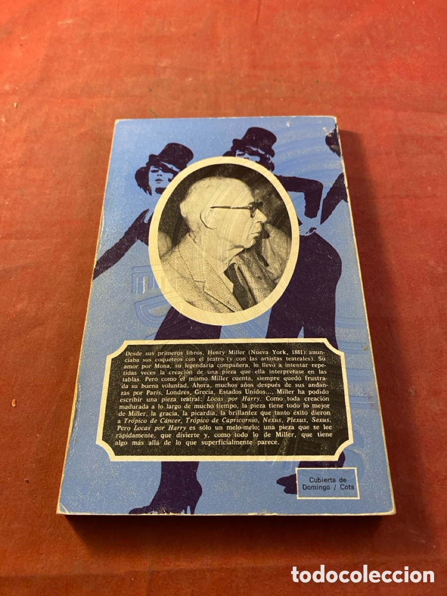 Libros: HENRY MILLER LOCAS POR HARRY - Foto 2