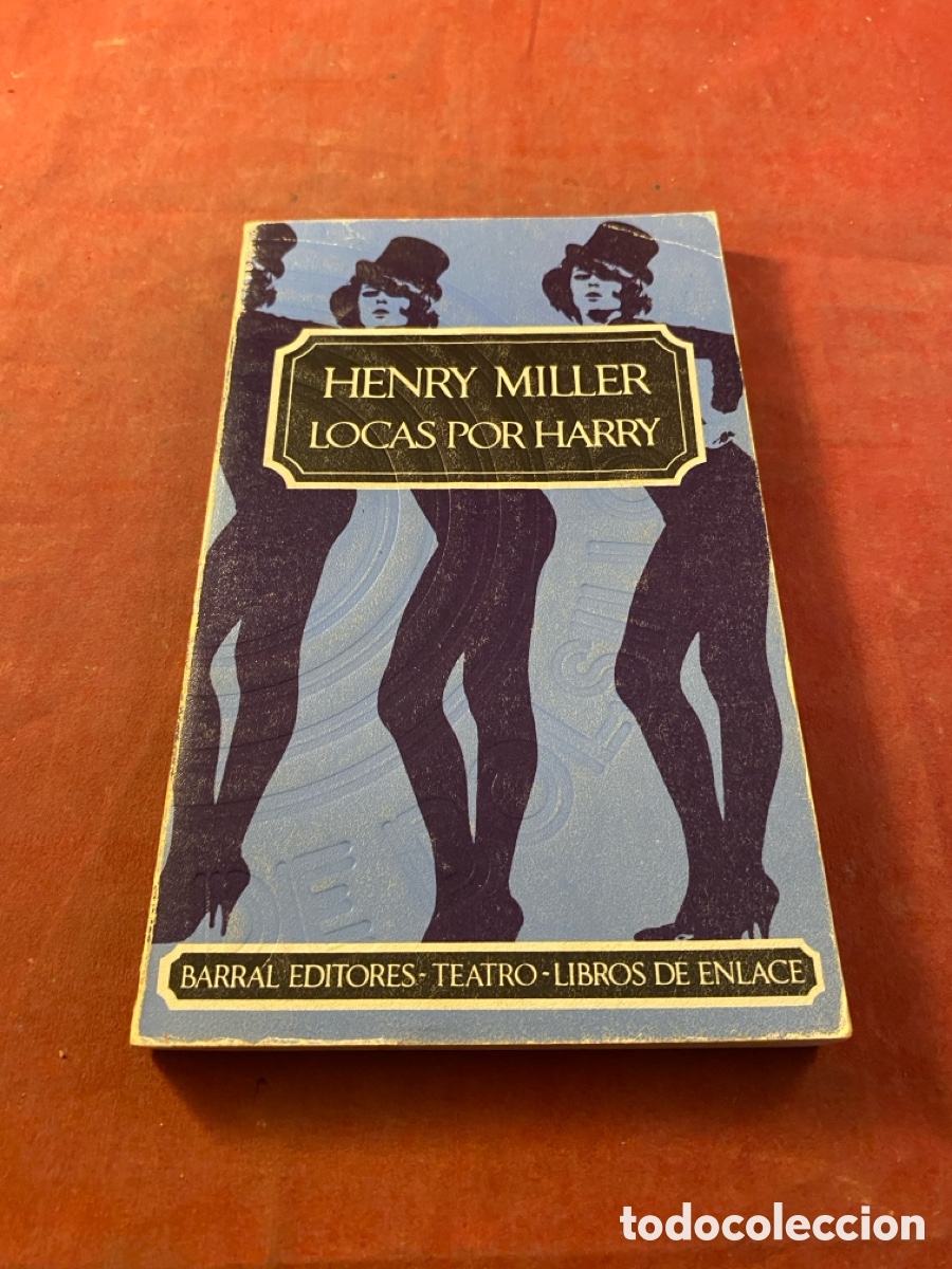Libros: HENRY MILLER LOCAS POR HARRY - Foto 1