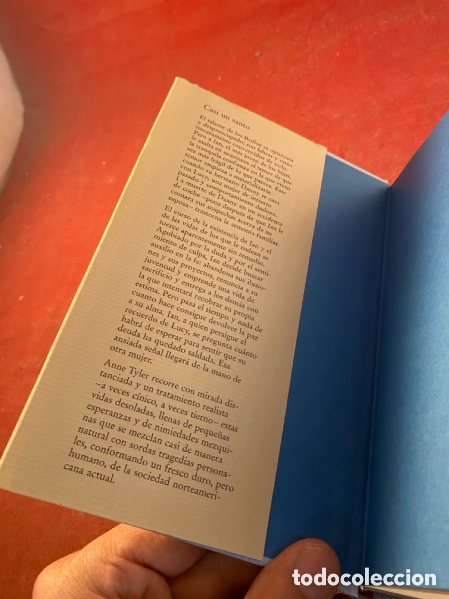 Libros: ANNE TYLER Casi un santo - Foto 2