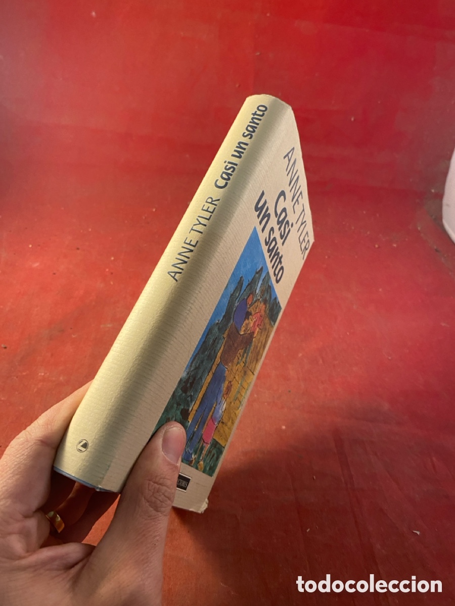 Libros: ANNE TYLER Casi un santo - Foto 3