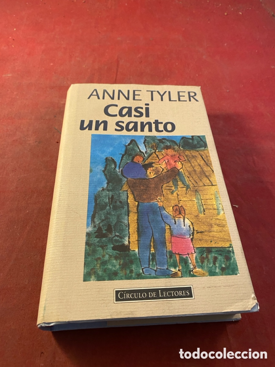 Libros: ANNE TYLER Casi un santo - Foto 1