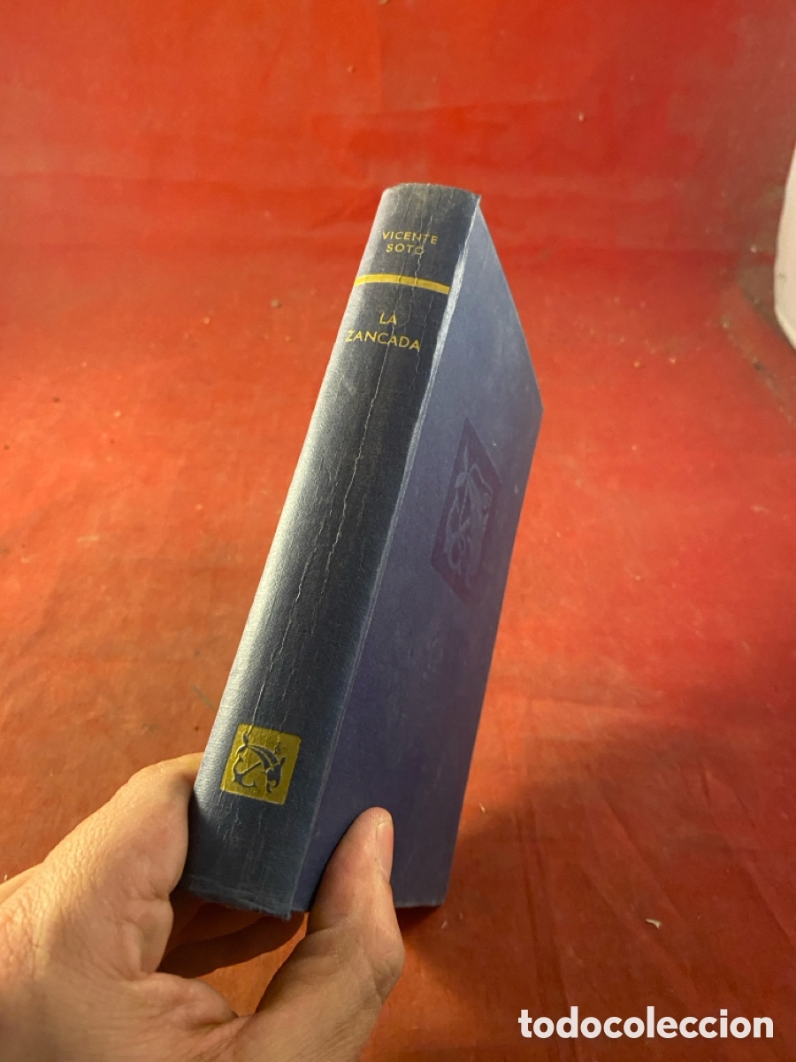 Libros: LA ZANCADA - VICENTE SOTO - Foto 3