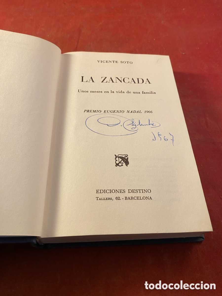 Libros: LA ZANCADA - VICENTE SOTO - Foto 1