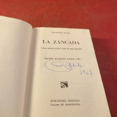 Libros: LA ZANCADA - VICENTE SOTO