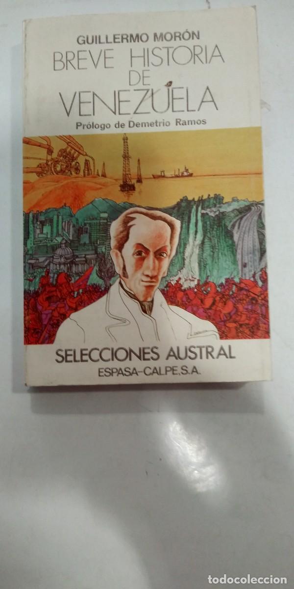 Libros: Breve historia de Venezuela Guillermo Mor&oacute;n - Foto 1