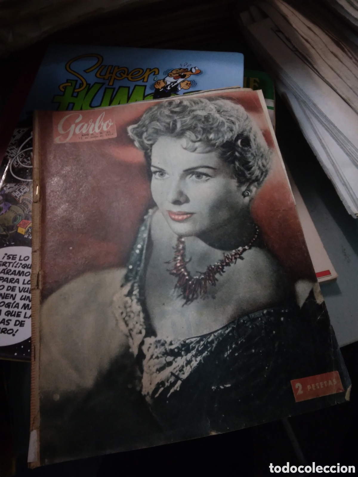 Libros: Garbo, a&ntilde;o II, numero 64, 12 de junio 1954 - Foto 1