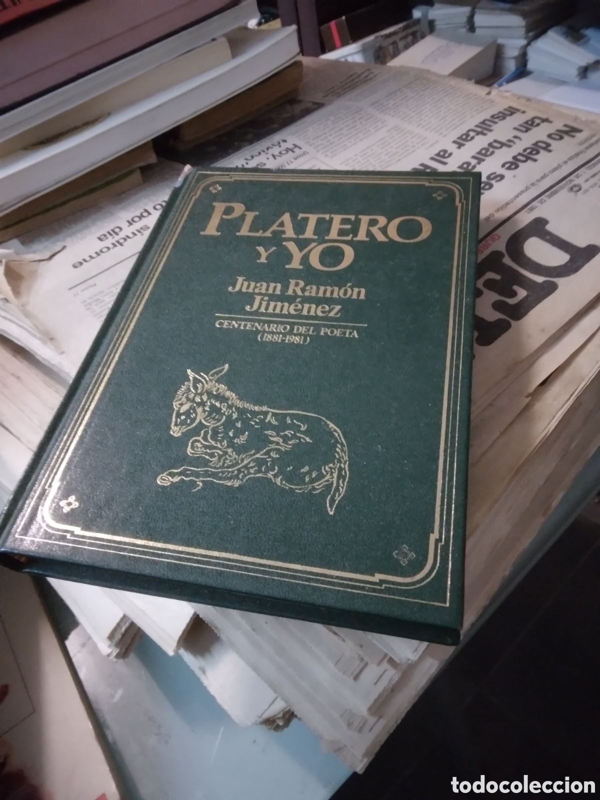 Libros: Juan Ramon Jimenez, Platero y yo, Ed Nauta - Foto 1