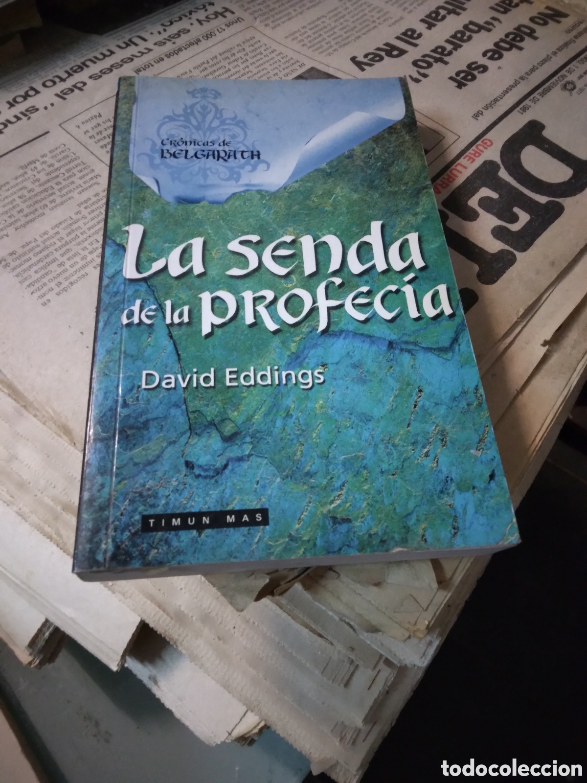 Libros: Cronicas de Belgarath, La senda de la profec&iacute;a, David Eddings, Timun - Foto 1