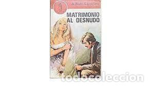 Libros: MATRIMONIO AL DESNUDO - Foto 1