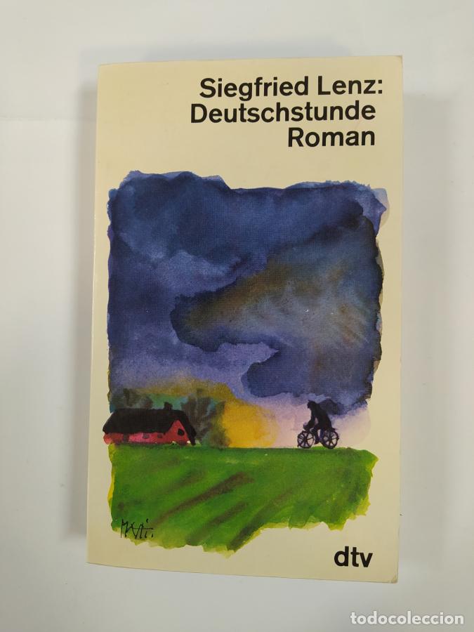 Libros: Deutschstunde Roman. - Siegfried Lenz. TDK641 - Foto 1