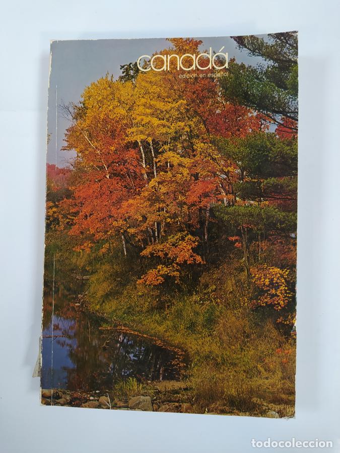 Libros: CANAD&Aacute;. MANUAL OFICIAL DESCRIPTIVO DE LAS CONDICIONES ACTUALES Y LOS PROGRESOS RECIENTES. - VV.AA. T - Foto 1