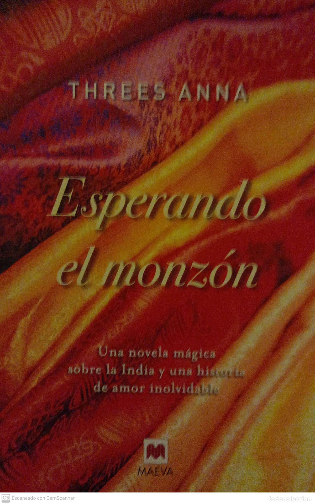 Libros: Esperando el monz&oacute;n - Threes Anna - Foto 1
