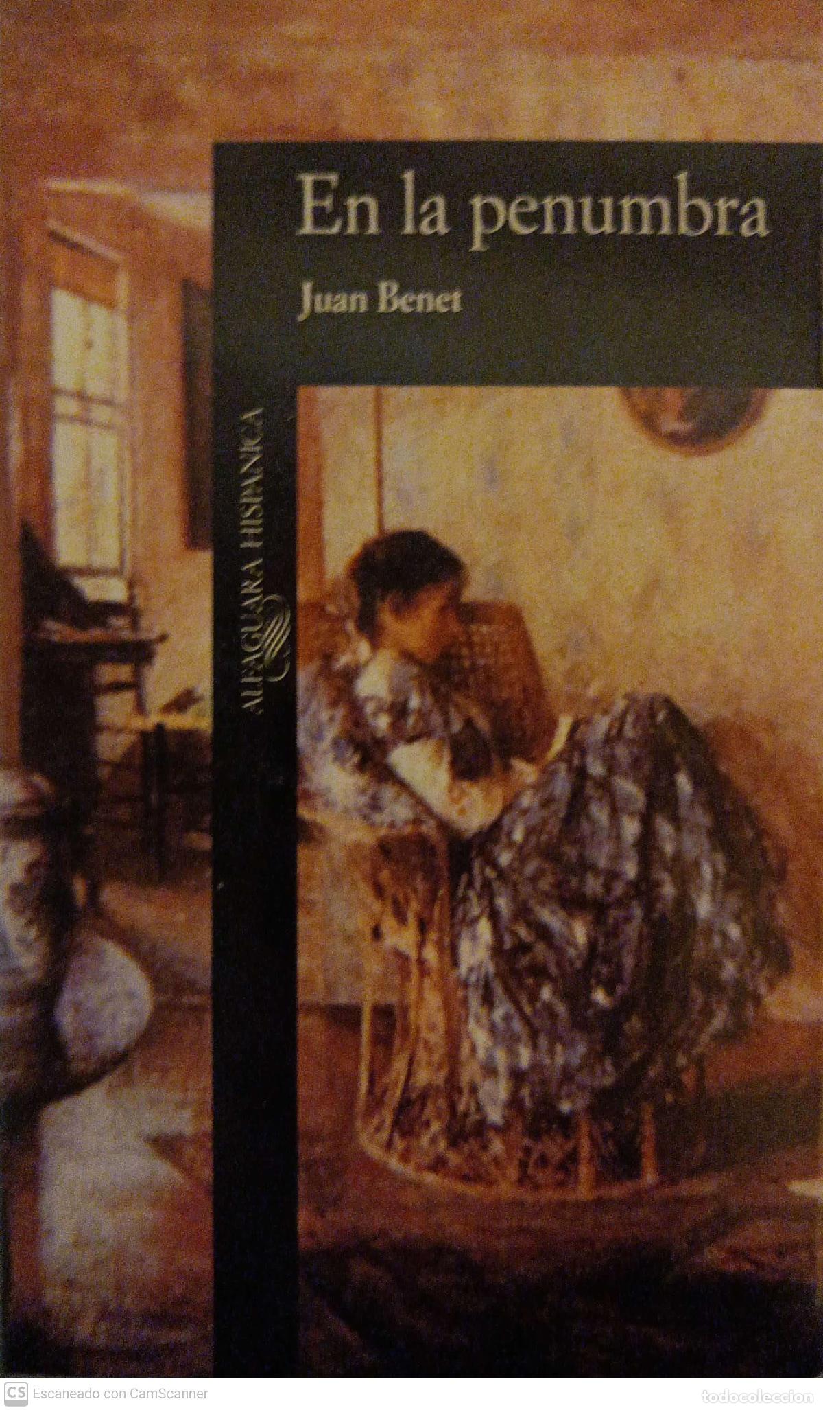 Libros: En la penumbra - Benet, Juan - Foto 1